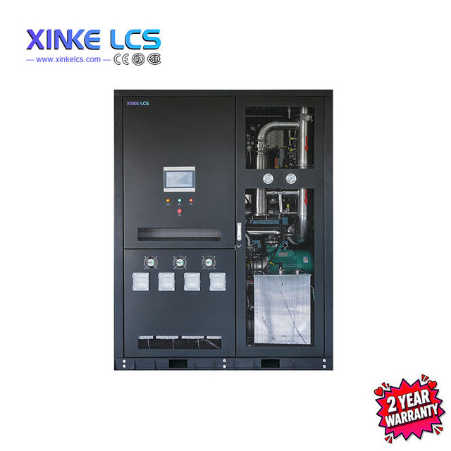 High Power in Row CDU Liquid Cooling Data Center Unattended Plug and Play Custom Size Appearance Function