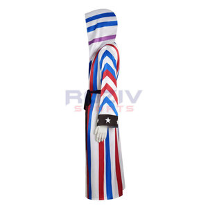 Bata de Boxeo de Nailon Satinado de Alta Calidad con Diseño Personalizado para Artes Marciales, Kickboxing, Muay Thai, Entrenamiento, Características Protectoras Suaves - Product Image 4