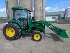 2022 Johnn 4044R Mini tracteur 4WD Tracteur à roues diesel 160HP 180HP 70HP 45HP 120HP 90HP 100HP 4x4 Pompe à moteur d'entraînement - Product Image 6