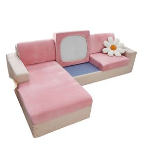 Funda de Sofá Premium 1 1 3, Fundas de Asiento de Sofá de Piel Europeas, Hechas en Vietnam, Directamente de Fábrica, para Sala de Estar - Product Image 5