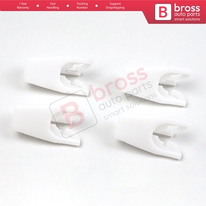 BWR5116 Clips de fixation de support de guide de régulateur de fenêtre pour 19 X53 B/C53 D53 L53 S53 1988-2003 Bross Auto Parts Made In Turkey - Product Image 5