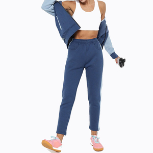 Meilleur prix Survêtements pour femmes Vente chaude Col à capuche Motif solide Parfaitement coupé et cousu - Product Image 5