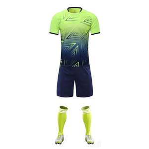 Modèles de conception de maillot de football de Thaïlande maillots de football personnalisés pour homme + maillot de football pour enfants - Product Image 5