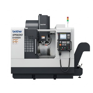 เครื่องจักรกลซีเอ็นซีแนวตั้งแบบเดี่ยว Brother SPEEDIO S1000X1 ความเร็วสูง BT40 ขนาดกะทัดรัด แม่นยำ เชื่อถือได้ ผลิตโดยตรงจากโรงงาน - Product Image 5