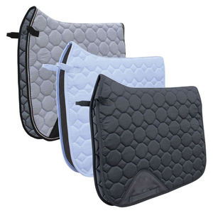 Tapis de selle de cheval personnalisé en gros de haute qualité avec rembourrage doux et doublure polaire pour l'équitation - Product Image 6