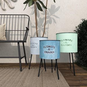 Soporte de planta ligero multicolor de hierro con 3 colores únicos Diseño elegante y minimalista para mejorar el hogar u oficina - Product Image 5