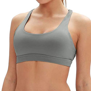 New Plain Blank Sportswear Wholesale Custom Design and Logo Women Sports Bra Customized Women's Casual Sports Bra - Product Image 6