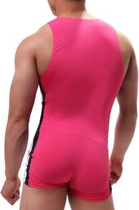 Camisetas DE LUCHA sublimadas personalizadas de alta calidad para hombre Spandex/poliéster con color y diseño personalizados - Product Image 4