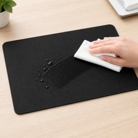 Tapis de souris de jeu en EVA imperméable, anti-rayures, facile à nettoyer, surface anti-déversement, 42x49cm, 4mm d'épaisseur, LaFery LF M, pour ordinateur de bureau