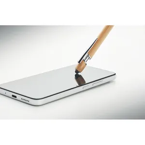 Penna a Sfera in Bambù RENNA, Gadget Promozionale Ecologico - Product Image 2