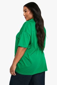 Nouveau design T-shirts pour femmes T-shirt en coton de qualité de marque Respirant Confortable Prix bas Couleur verte Coupe ample Confortable - Product Image 2