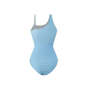 ชุดว่ายน้ำ2025ชิ้นเดียวสำหรับผู้หญิงชุดว่ายน้ำดันทรงเซ็กซี่ดีไซน์เปิดหลังเน้นช่วงท้องพิมพ์ลายใหม่สำหรับฤดูร้อน - Product Image 2