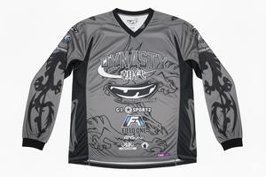 DANZY SPORTS pour maillot personnalisé de haute qualité avec logo, matière en maille respirante, séchage rapide, design élégant, unisexe pour l'extérieur - Product Image 6