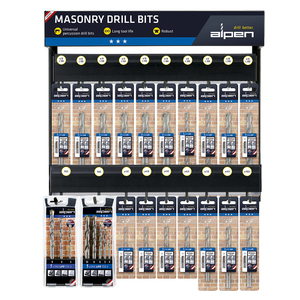 Confezione blister di punte da trapano Alpen Widia Modulo 165 e 10 scatole = 175 pezzi - Product Image 1