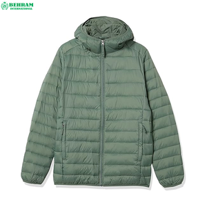 Chaqueta de Invierno Acolchada para Hombre, Talla Grande, de Lujo, con Bordado de Diseñador, de Alta Calidad, Transpirable, Behram International - Product Image 6
