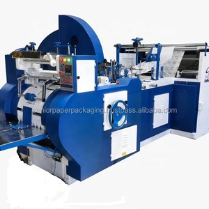 Máquina de fabricación de bolsas de papel Kraft de alta resistencia completamente automática, rodamiento de Motor, Impresión de cuatro colores de alta velocidad, núcleo duradero, nuevo - Product Image 2