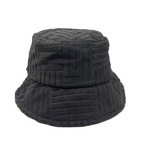 หมวกบักเก็ตผ้ากำมะหยี่เนื้อนุ่มแบบกำหนดเองได้สำหรับทุกเพศ เหมาะสำหรับงานปาร์ตี้ริมชายหาด กิจกรรมกลางแจ้ง  ผู้จำหน่าย - Product Image 1