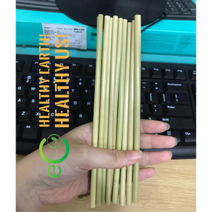 Best Seller 2025 for Drinking Grass <b>Straws</b> Eco-Friendly and Disposable Vietnam Made of 100% Material Grass in Vietnam - Product Image 4