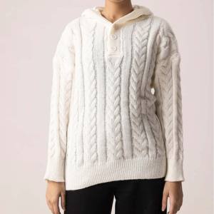 Pull respirant pour femmes Col rond Casual Haute qualité Plus Size DHL Bag Quantity V Neck Breather Cotton Knitted - Product Image 5