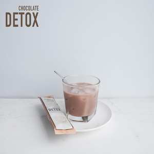 Muestra gratis al por mayor de Chocolate Detox cacao y alcachofa suplemento dietético en polvo sabroso reductor del estrés - Product Image 5