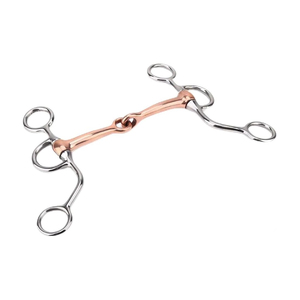 Bocado de Acero Inoxidable Alemán de Alta Calidad para Caballos - Uso Duradero en Clínicas Veterinarias y Esquiladoras con Color y Logotipo Personalizados - Product Image 3