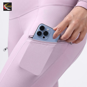 Pantalones de equitación Caballo Mujer Pantalones de montar Rider's Fitness Leggings Tamaño - Product Image 5