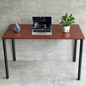 Escritorio para Computadora de Madera de Caucho OMA Serie II de 120x60cm con Ensamblaje Encastrable HBOM202 - Product Image 5