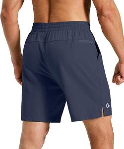 Breathable Workout <b>Shorts</b> for <b>Men</b> with Drawstring Waist Moisture-Wicking Fabric for Fitness Running and Casual Use - Product Image 3