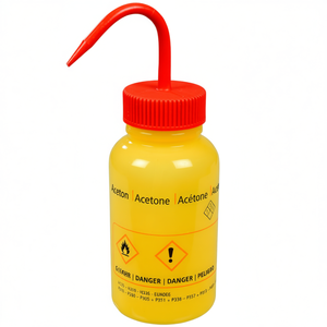 ขวดพลาสติกปากกว้างสำหรับห้องปฏิบัติการ พร้อมหูจับตามหลักสรีรศาสตร์ ใช้งานง่าย พร้อมลายพิมพ์ Burkle GmbH - Product Image 3