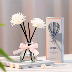 เครื่องกระจายกลิ่นหอมพร้อมก้านดอกไม้ - คละสี - Product Image 2