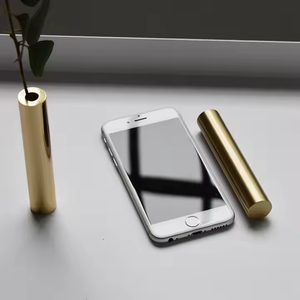 Gold Metal <b>Vase</b> <b>Small</b> Flower Elegant Solid Brass Mini <b>Vase</b> Decorative for Home Wedding Table <b>Vase</b> by decor Impex - Product Image 4