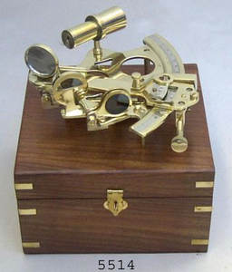 Sextante de mango náutico marítimo antiguo, fabricante indio y proveedor de Sextante de barco con mango de madera a la venta - Product Image 3