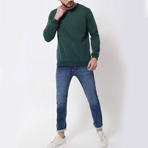 Pull à capuche imprimé de logo personnalisé à manches longues pour hommes de haute qualité OEM 100% coton polaire à séchage rapide - Product Image 3
