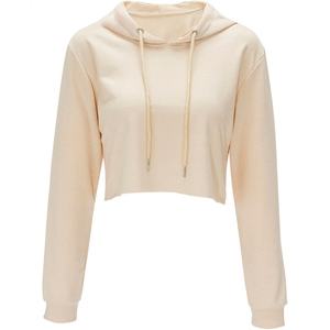 Sudaderas con capucha de gran tamaño de lana recortada de algodón pesado de alta calidad logotipo personalizado bordado en relieve estampado invierno XS con capucha - Product Image 4