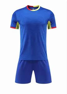 ชุดเสื้อฟุตบอลคอกลมสำหรับผู้ชายสไตล์ร้อนแรงพร้อมเทคนิคการตัดแบบอัตโนมัติ - Product Image 3