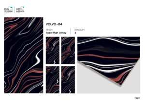 Azulejos de Porcelana Premium Super Negro Brillante 600x1200mm, Superficie Pulida de Lujo para Interiores - Product Image 2