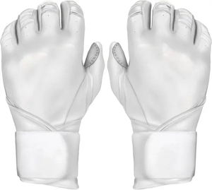 Gants de frappeur de baseball GLOBALSTAR INDUSTRIES KO-0096190-24, design personnalisé, en cuir, avec logo, pour jeunes, pour le poste de meneur, droitier - Product Image 3