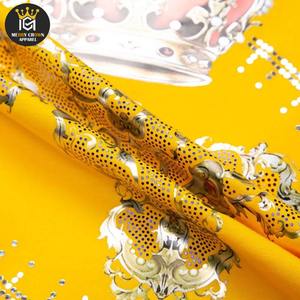 T-shirt à strass OEM pour hommes vente en gros été à manches courtes Crew Fitness Premium Design 100% coton T-shirt pour hommes coupe ample - Product Image 5