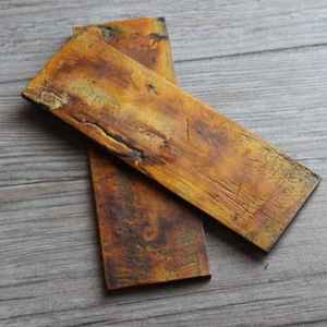 Écailles de corne naturelle décoratives pour l'artisanat du couteau et les projets de bricolage à prix abordable, écailles de corne robustes et durables - Product Image 6