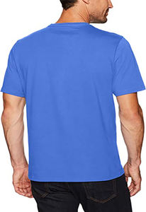 Camiseta de Manga Corta para Hombre, Talla Grande, Cómoda, de Alta Calidad, Poliéster/Algodón, Transpirable, 220 GSM, Diseño Moderno, Elástica, Personalizable - Product Image 3