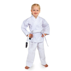Conjunto de Uniformes de Karate Gi para Hombre y Mujer, Kimono con Logotipo Personalizado, Ropa Deportiva a Precio de Fábrica - Product Image 2