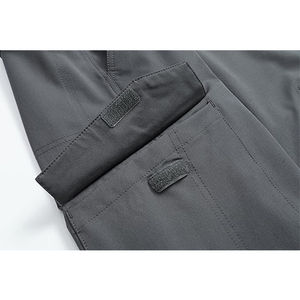 Pantalones Cargo de Cintura Alta, Casuales, Lavado Claro, Frente Plano, Servicio OEM, Cómodos, Transpirables, con Bolsillos, Nuevo Modelo en Oferta - Product Image 6