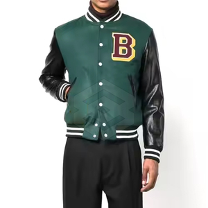 Chaqueta Lettermen Estilo Único 2026, Chaqueta Lettermen Personalizada, Precio Bajo, Chaqueta Lettermen de la Mejor Calidad - Product Image 4