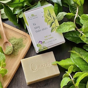 Jabón de menta Etiqueta privada Jabón de menta antiacné El blanqueamiento orgánico aporta una sensación fresca que toca la piel - Product Image 1