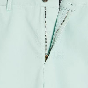 Nuevo diseño, venta al por mayor, pantalones cortos chinos para hombre, pantalones cortos chinos personalizados de talla grande para hombre para uso informal, en stock - Product Image 5