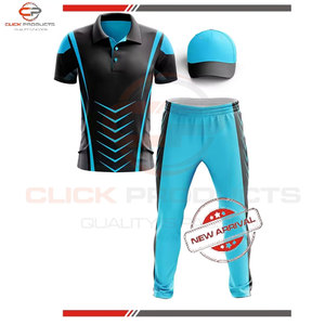 Wholesale Oem Made Custom Design <b>Cricket</b> Uniform <b>Cricket</b> Jersey and Pant With Best Quality <b>Cricket</b> Uniform - Product Image 5