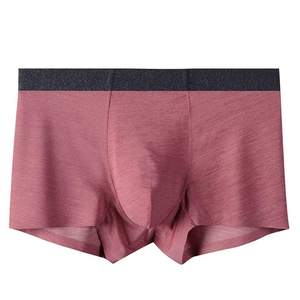 MONO RIDERS High Quality Men's <b>Boxer</b> Briefs-Soft Stretch <b>Polyester</b>/Cotton Lace Decorated High-Rise Underwear - Product Image 5