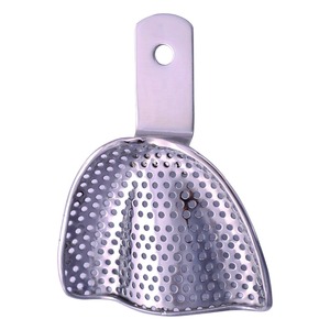 Plateau d'empreinte dentaire orthodontique de classe II certifié CE de haute qualité, garantie 1 an, best-seller, alimentation manuelle - Product Image 1