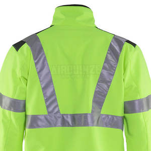 Veste de sécurité respirante la plus vendue Nouvelle arrivée en prix raisonnable Veste de sécurité personnalisée - Product Image 5