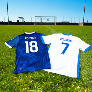 Maillot de football 2026 en tissu polyester à séchage rapide, confortable pour le sport et les tenues d'équipe |   Maillot de football 2026 - Product Image 5